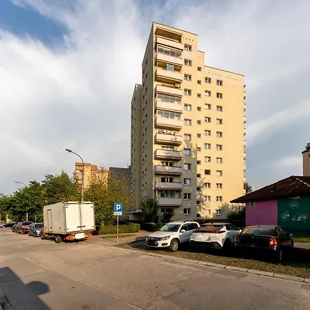 Park Zakrzowek Spacious Apartment Krakow Exterior photo